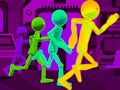 Igra Pobeg Stickmana: Parkour spletu