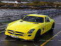 Igra Sestavljanka Mercedes-Benz SLS E-Cell spletu