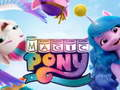 Igra Čarobni Pony Sestavljanka spletu