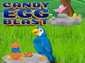 Igra Candy Egg Razpuh spletu