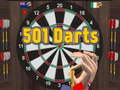 Igra Darts 501 spletu