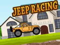 Igra Jeep dirka spletu