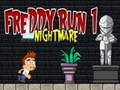 Igra Freddy Run 1 Nočna Mora spletu