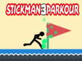 Igra Stickman Parkour 3 spletu