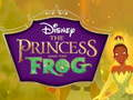 Igra Disney Princeska in žaba spletu