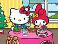 Igra Božični večer s Hello Kitty in prijatelji spletu