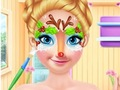 Igra Anin Božični Makeup spletu
