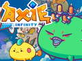 Igra Axie Infinity spletu