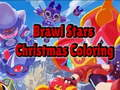 Igra Brawl Stars Božično Barvanje spletu