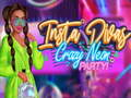Igra Insta Divas: Norčna Neon Zabava spletu