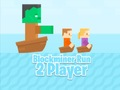 Igra Blockminer Tek 2 igralca spletu