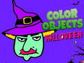 Igra Barvni Predmeti Halloween spletu