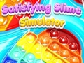 Igra Zadovoljujoč simulator sluzi spletu