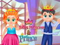 Igra Dojenček princesa in princ spletu