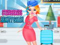 Igra Salon lepote stevardes spletu