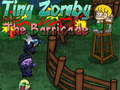 Igra Mali Zombie Barrikada spletu