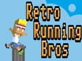 Igra Retro Tekajo Bratje spletu