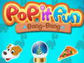 Igra Pop it Zabava Bang-Bang spletu