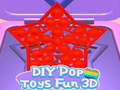 Igra DIY Pop Igrače Zabavne 3D spletu