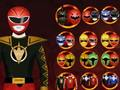 Igra Power Rangers: Oblačenje spletu