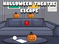Igra Pobeg iz Halloweenskega Gledališča spletu