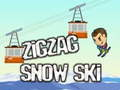 Igra ZigZag Snežna Gora spletu