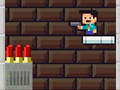 Igra Noob Super Agent proti Robotom spletu