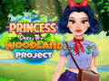 Igra Princesa Rešuje Projekt Gozd spletu
