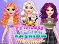 Igra Princese E-Girl Modna Estetika spletu