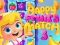 Igra Srečne Sadje Match3 spletu