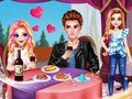 Igra Vampirska princesa Prvi zmenek spletu
