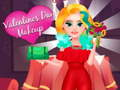 Igra Makeup za valentinovo spletu