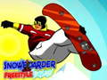 Igra Sestavljanka Snowboarder Freestyle spletu