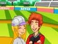 Igra Poljub baseball spletu