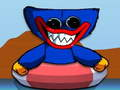 Igra Huggy Wuggy Surf spletu