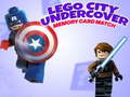 Igra LEGO CITY Igra s Pomnilnimi Kartami spletu