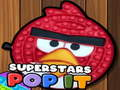Igra Pop it Superzvezde spletu