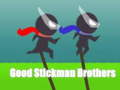 Igra Dobri Bratje Stickman spletu