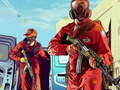 Igra Grand Theft Auto V Skrita Zvezda spletu
