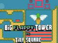 Igra Velika FLAPPY Stolp proti Malemu Kvadratu spletu