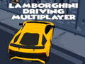 Igra Lamborghini vožnja Multiplayer spletu