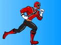 Igra Oblačenje Power Rangers spletu