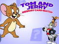 Igra Tom in Jerry: Igra s Spominom spletu