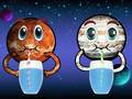 Igra Mars proti Jupitru spletu