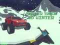 Igra Monster Truck 3D Zima spletu