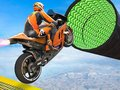 Igra Vožnja motociklističnih akrobacij spletu