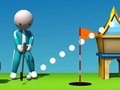 Igra Golf Igralca Hrošča 3D spletu