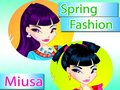 Igra Musa Pomladna Moda spletu