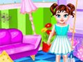 Igra Baby Taylor Čiščenje Neurejenega Doma spletu