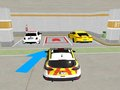 Igra Simulator šole vožnje za resnično parkiranje avtomobilov v kleti spletu